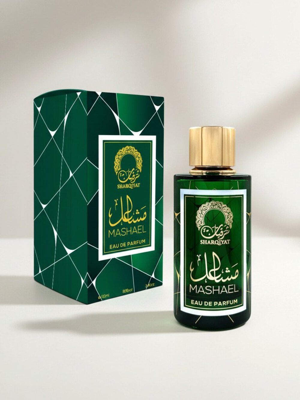 KHALIS Mashael Sharqiyat Unisex 3.4oz / 100ml – Eau de Parfum